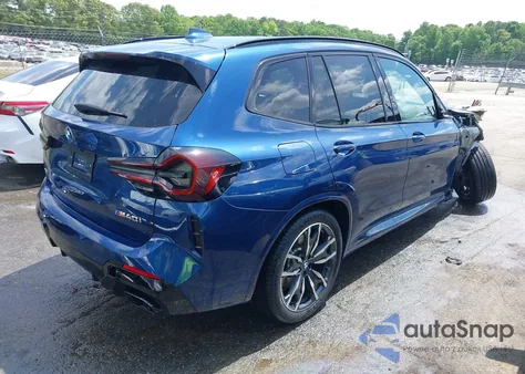 2024 BMW X3 M40I from USA, damaged, VIN 5UX83DP09R9V30255